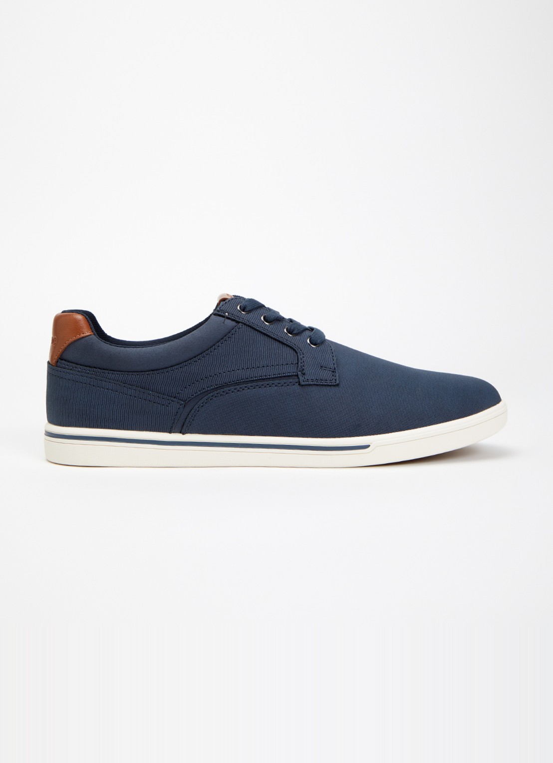 Dune London Tommus sneaker - voorkant 2 indigo