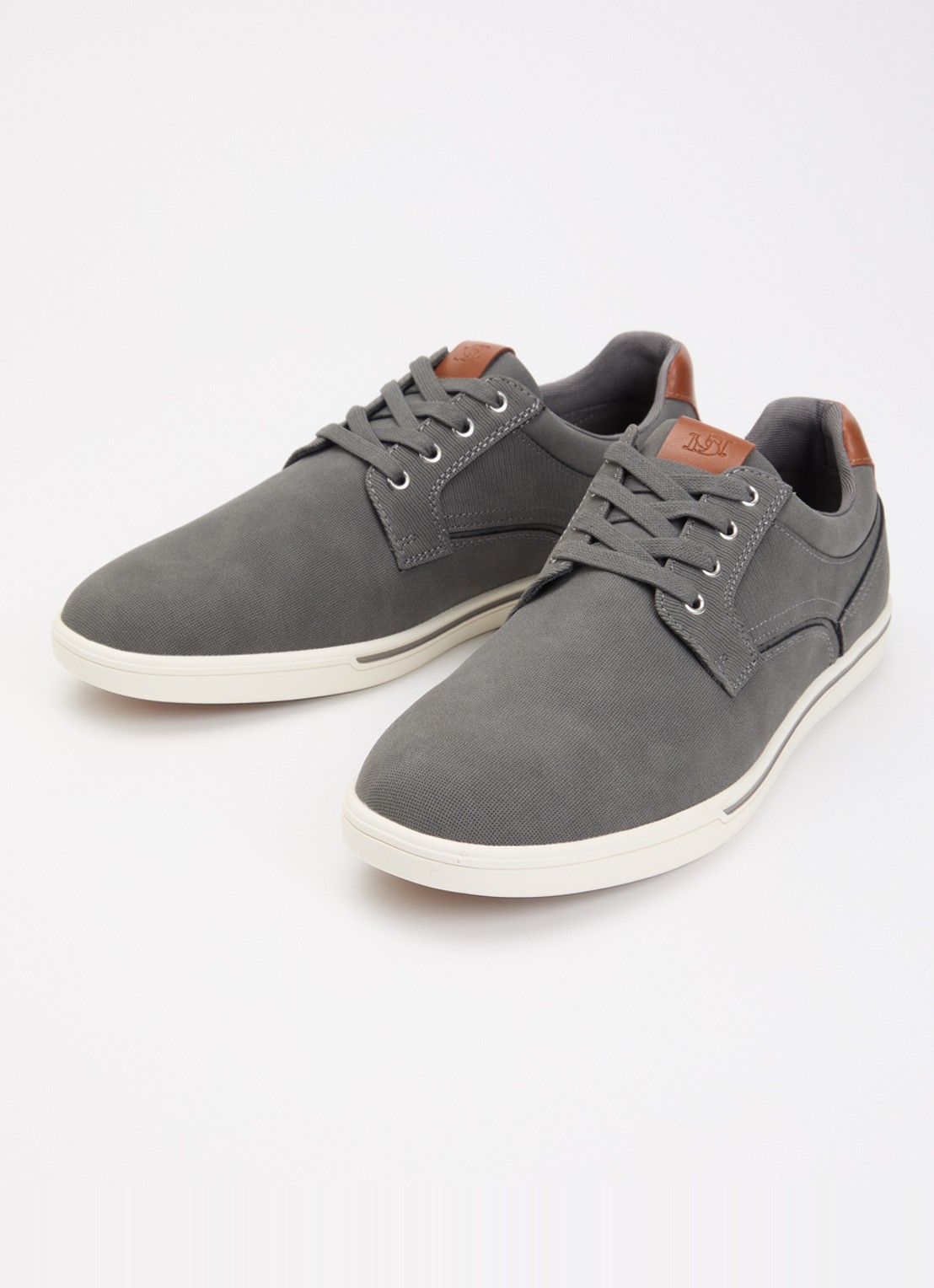 Dune London Tommus sneaker - detail 2 grijs
