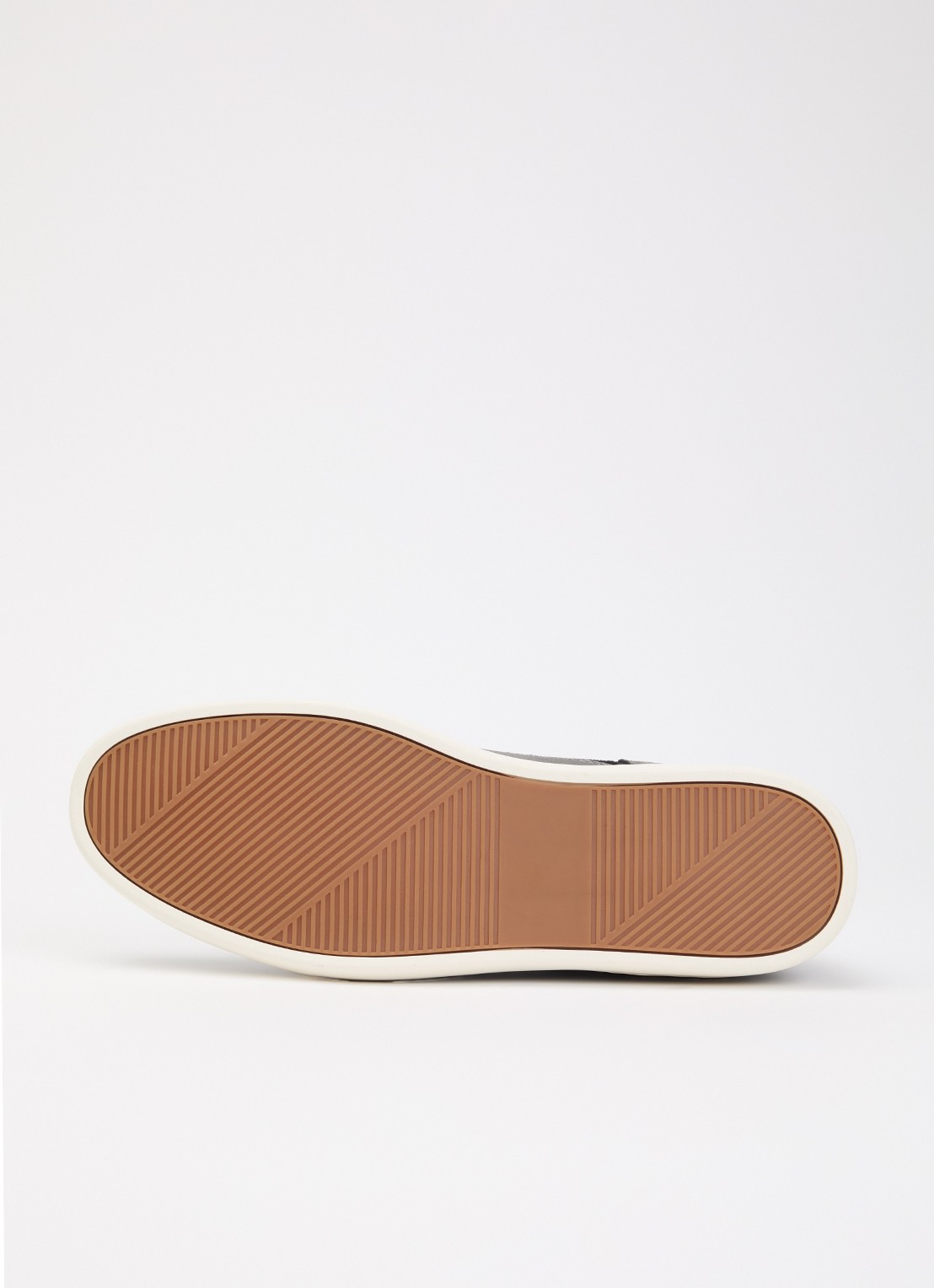 Dune London Tommus sneaker - detail 4 grijs