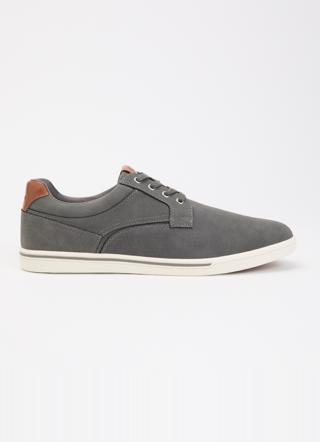 Dune London Tommus sneaker - voorkant grijs