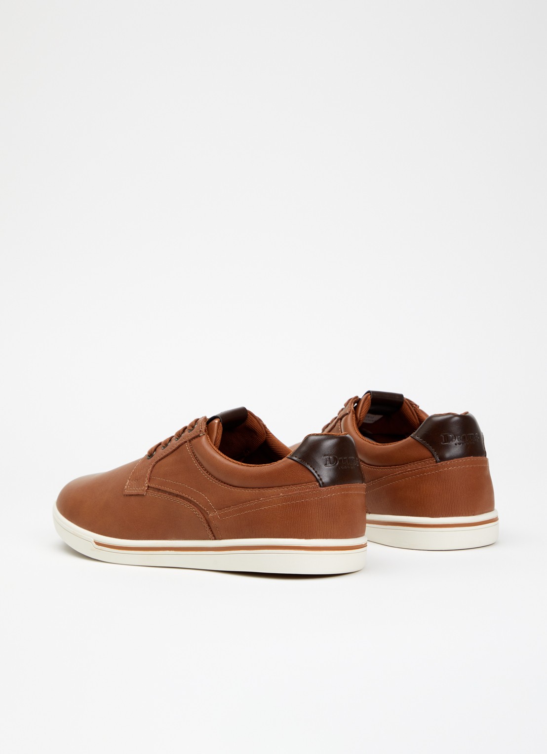 Dune London Tommus sneaker - achterkant 2 camel