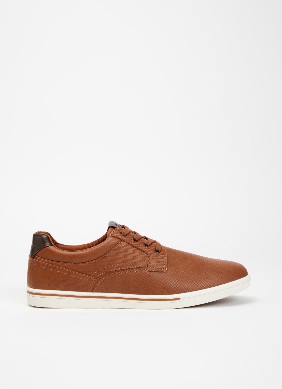 Dune London Tommus sneaker - voorkant camel