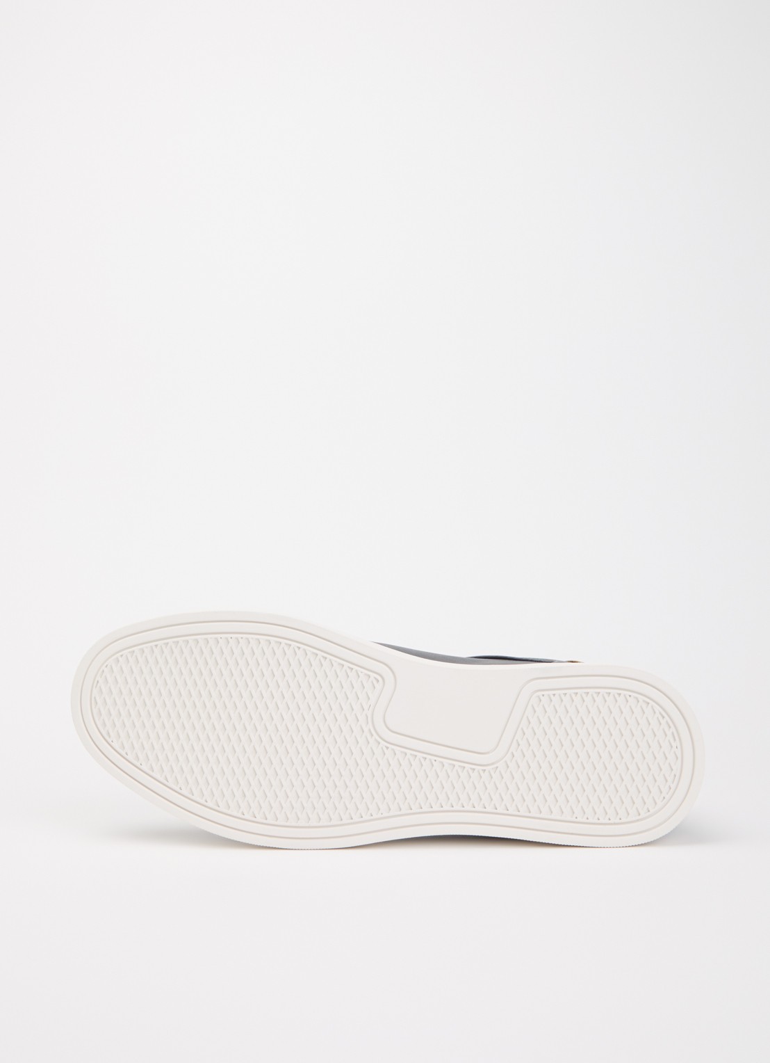 Dune London Traces sneaker - detail 4 donkerblauw