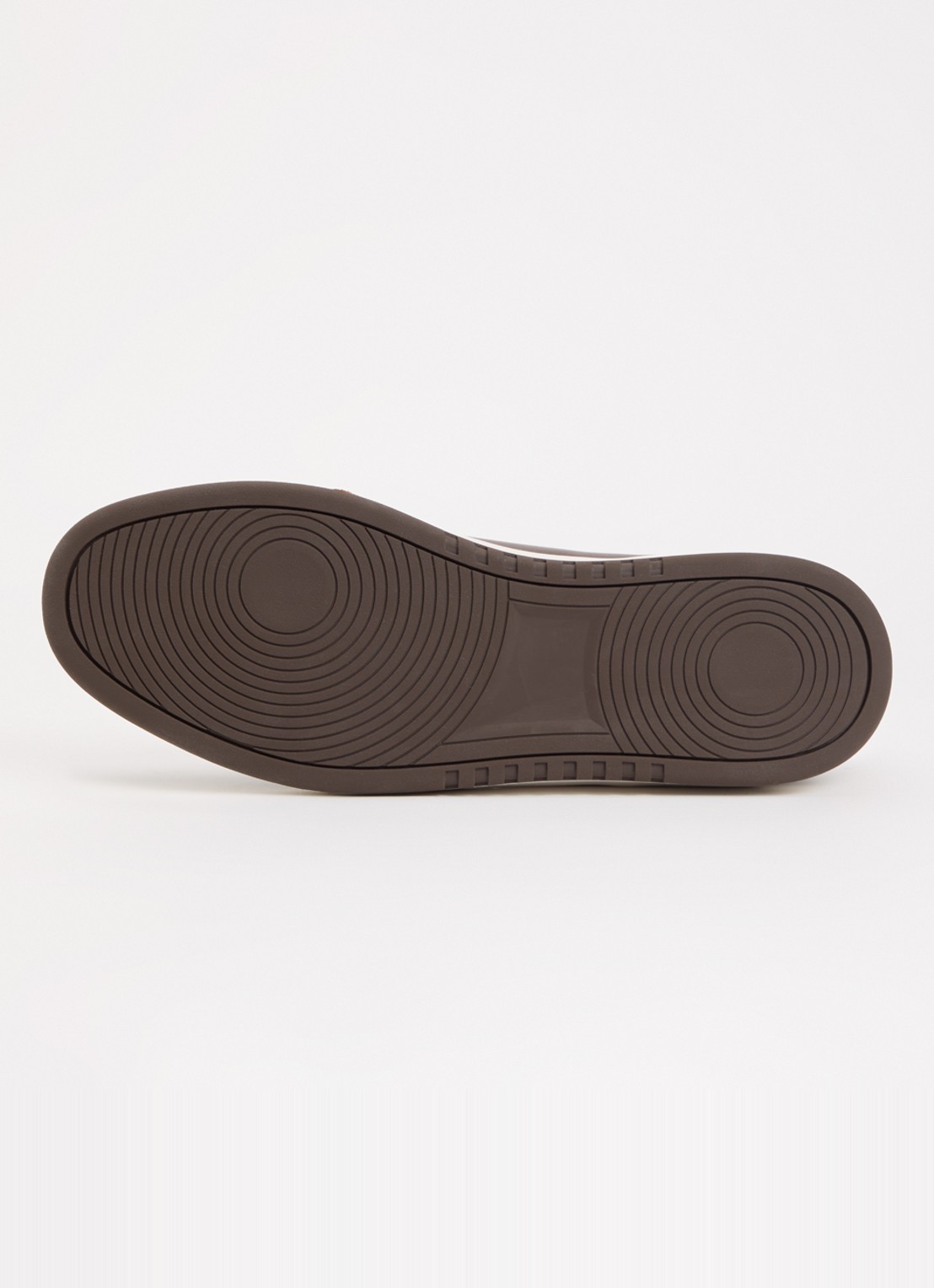 Dune London Troys sneaker van leer - detail 5 bruin