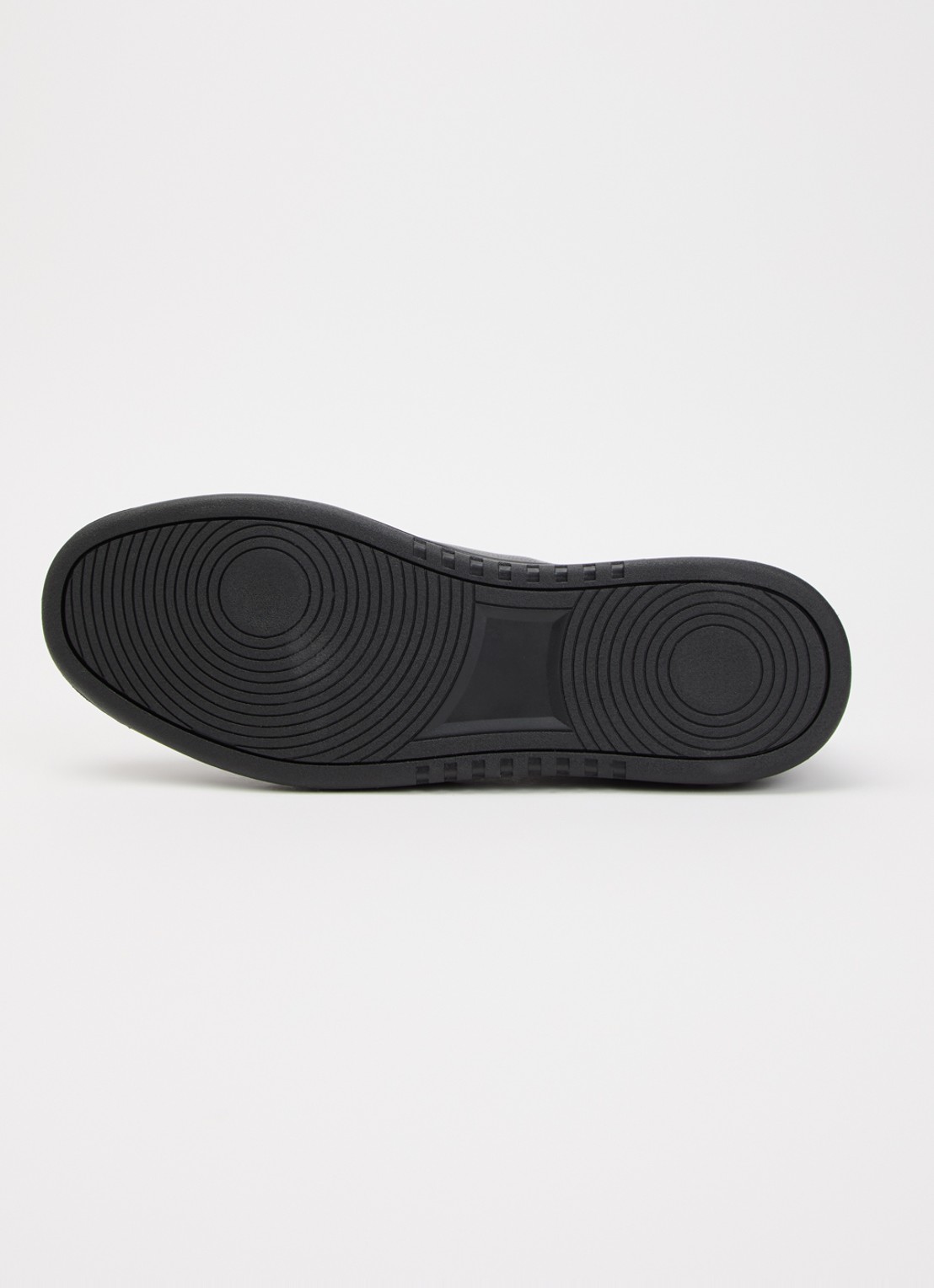 Dune London Troys sneaker van leer - detail 4 diepzwart