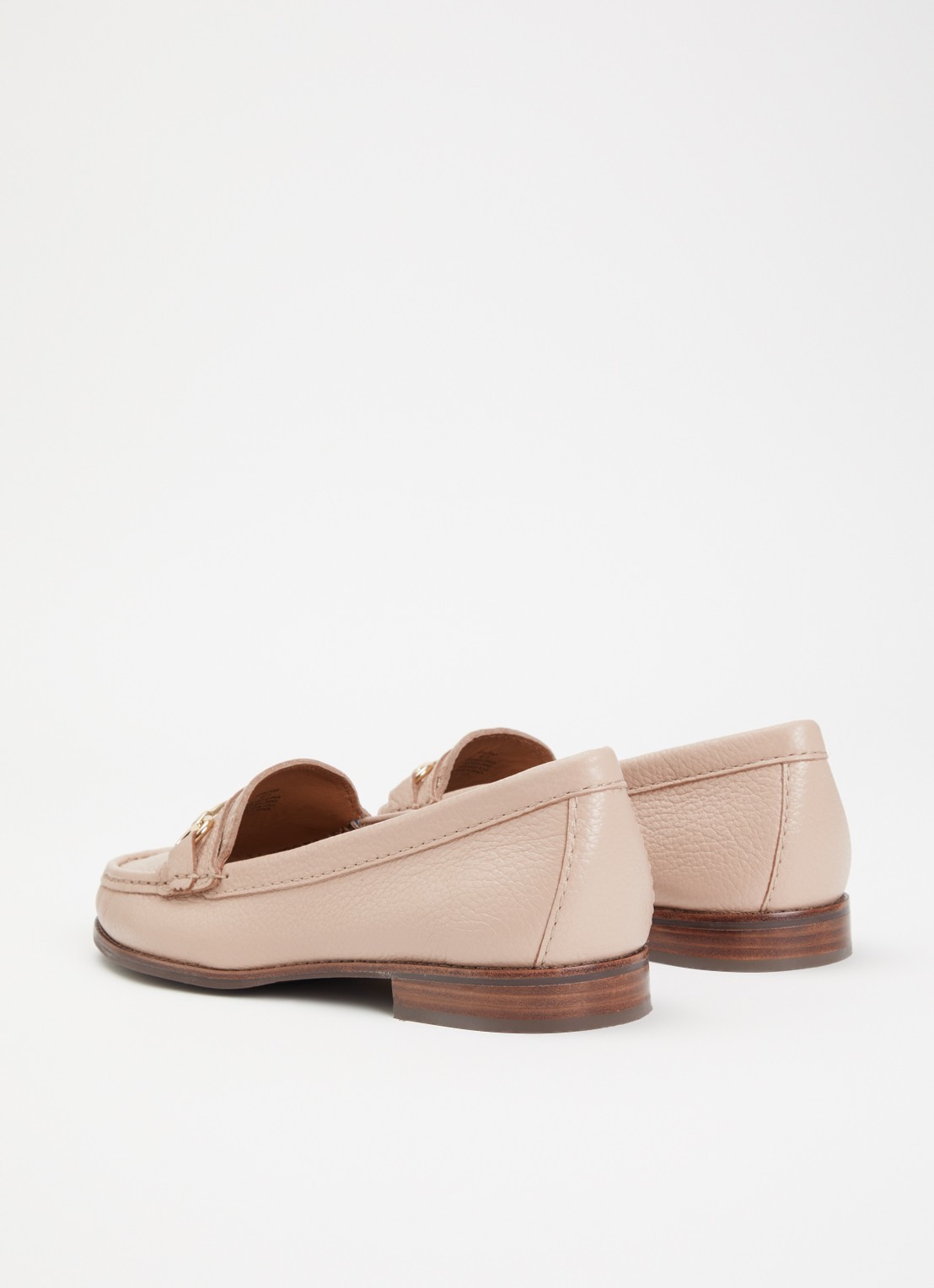 Dune London Wide Fit Glenny loafer - achterkant roze