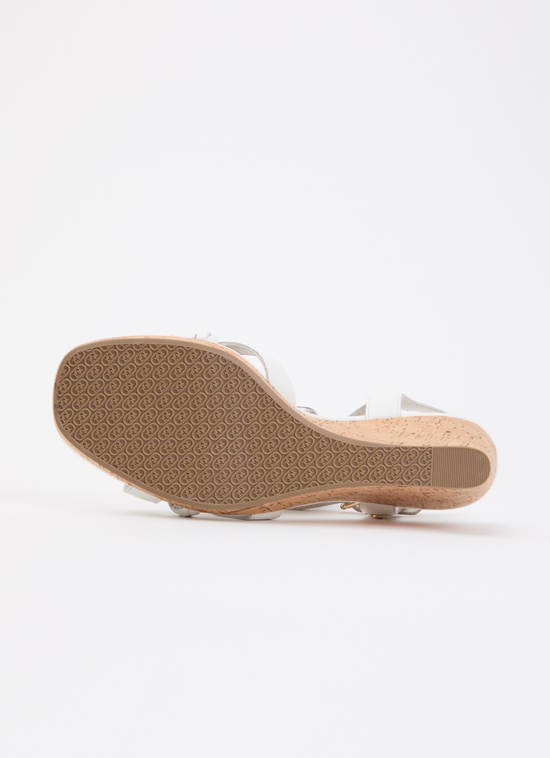 Dune London Wide Fit Karly sandalette van leer - detail 5 wit