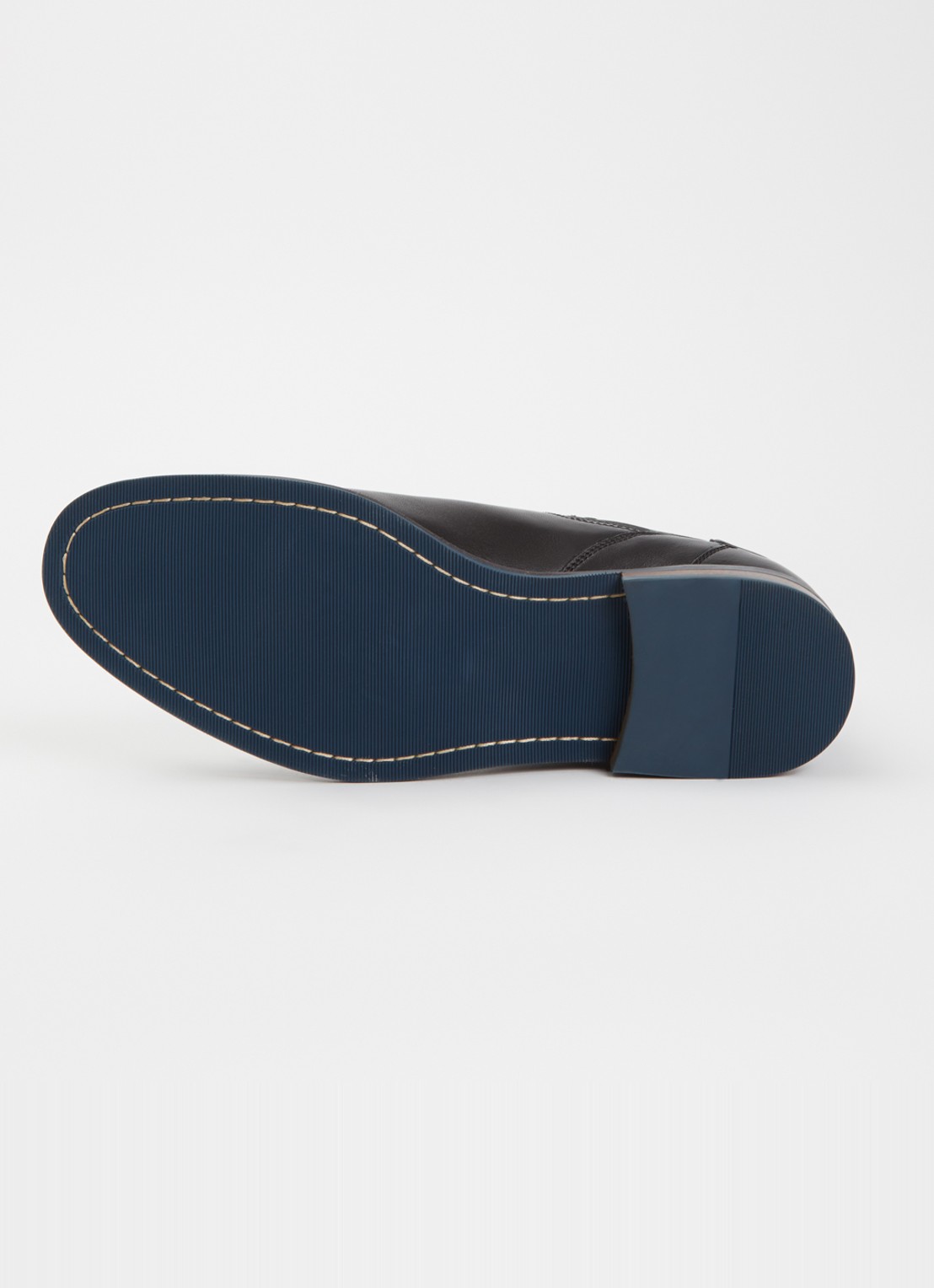 Dune London Wide Fit McKinley chelsea boot - detail 4 zwart