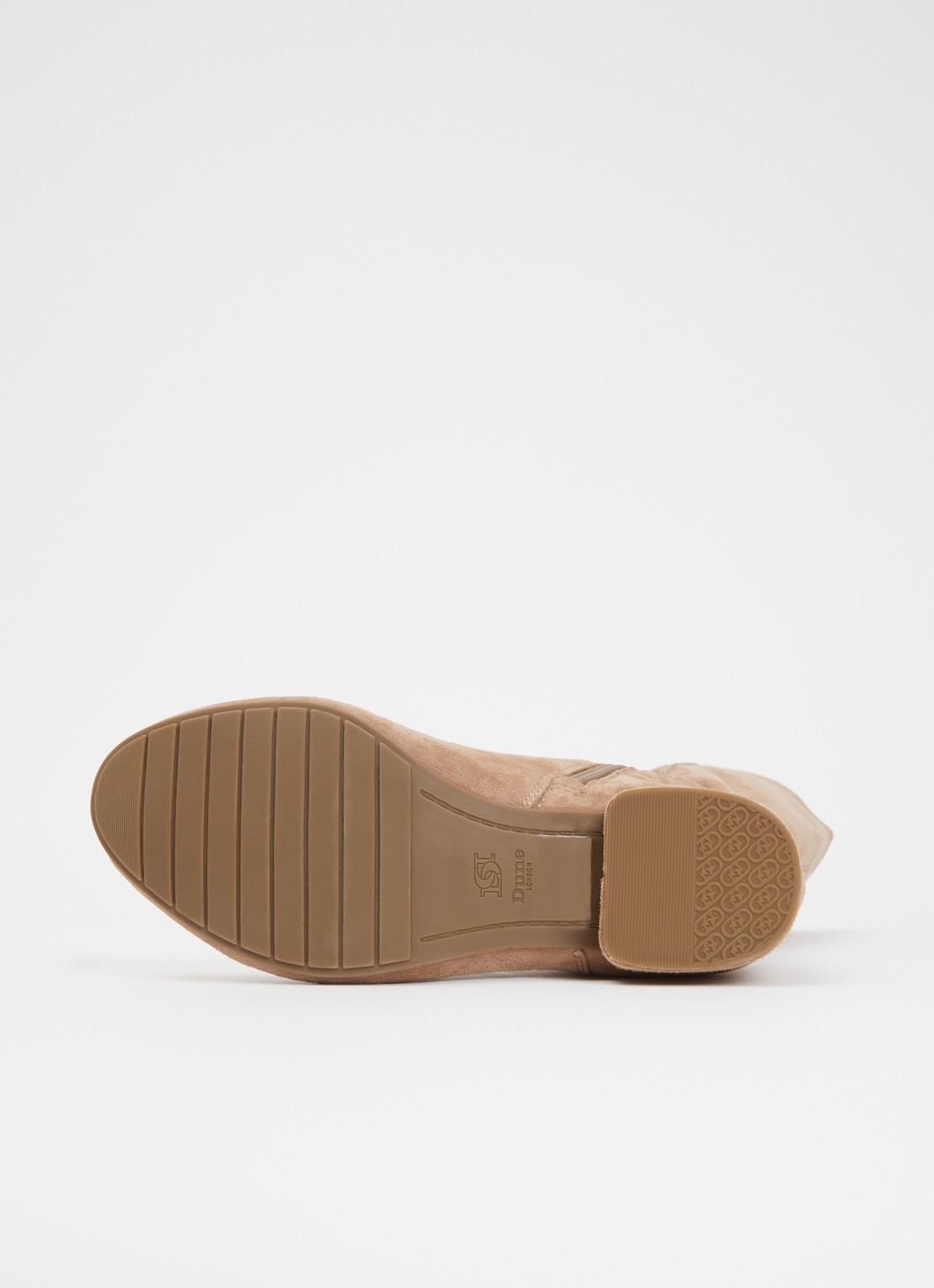Dune London Wide fit Tayla laars - detail 2 beige