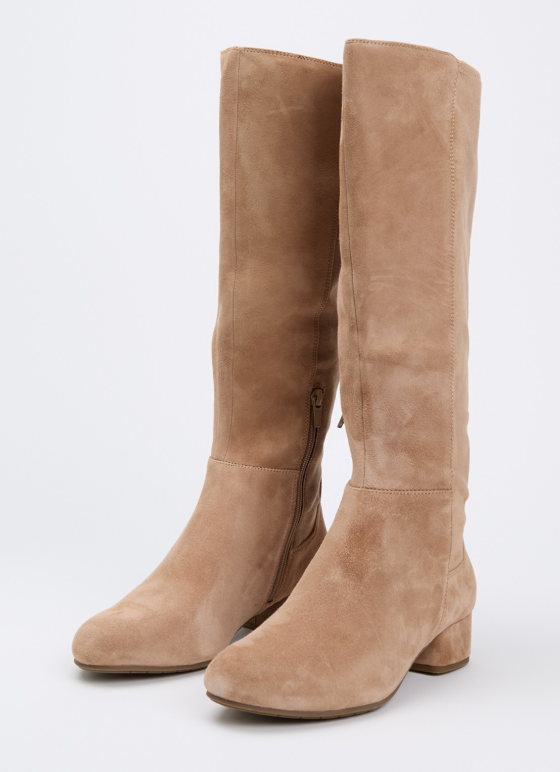 Dune London Wide fit Tayla laars - detail 3 beige