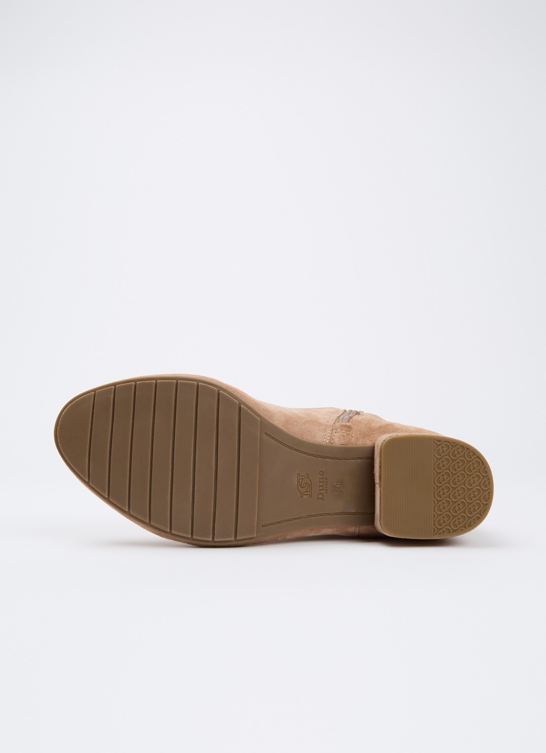 Dune London Wide fit Tayla laars - detail 4 beige