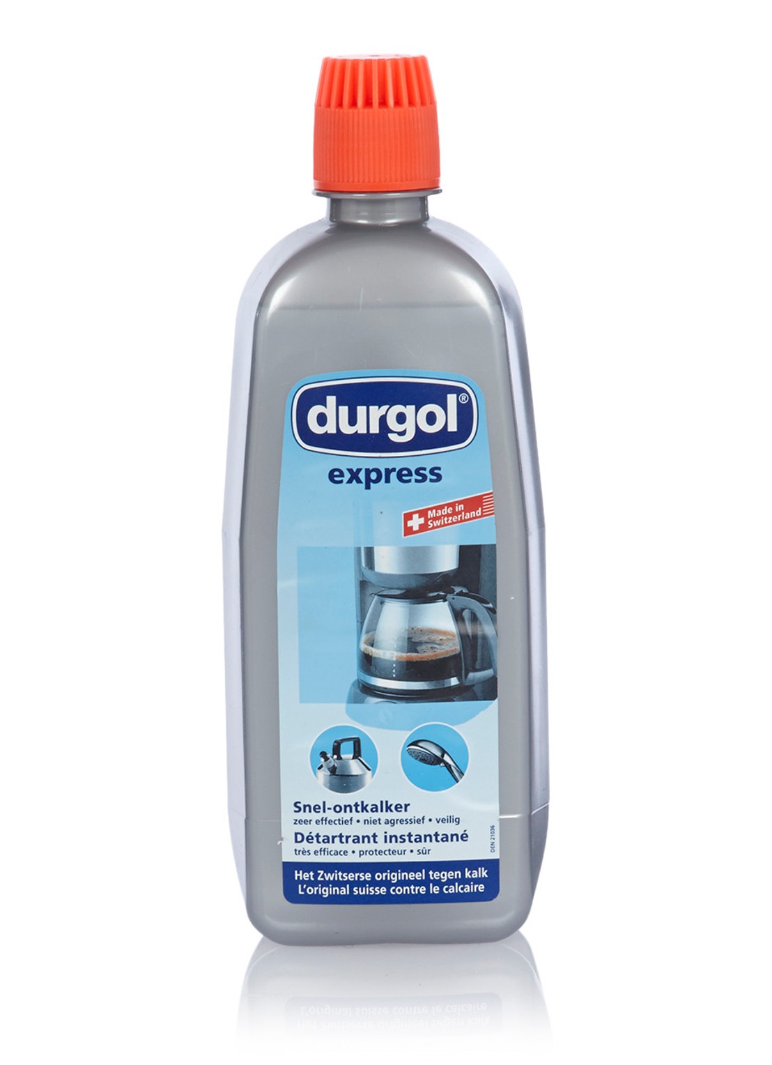 Durgol Express snel-ontkalker - voorkant undefined