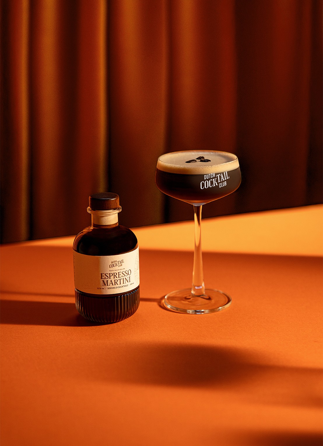 Dutch Cocktail Club The Classics cocktail giftset 400 ml - inclusief glazen - voorkant 2 undefined