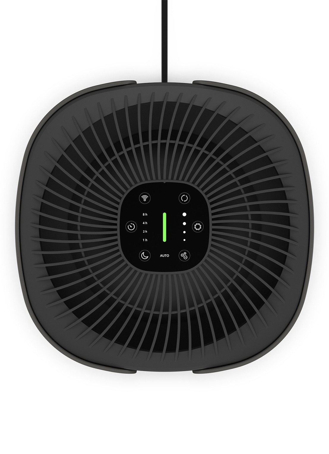 Duux Bright 2 Smart luchtreiniger - detail 5 zwart