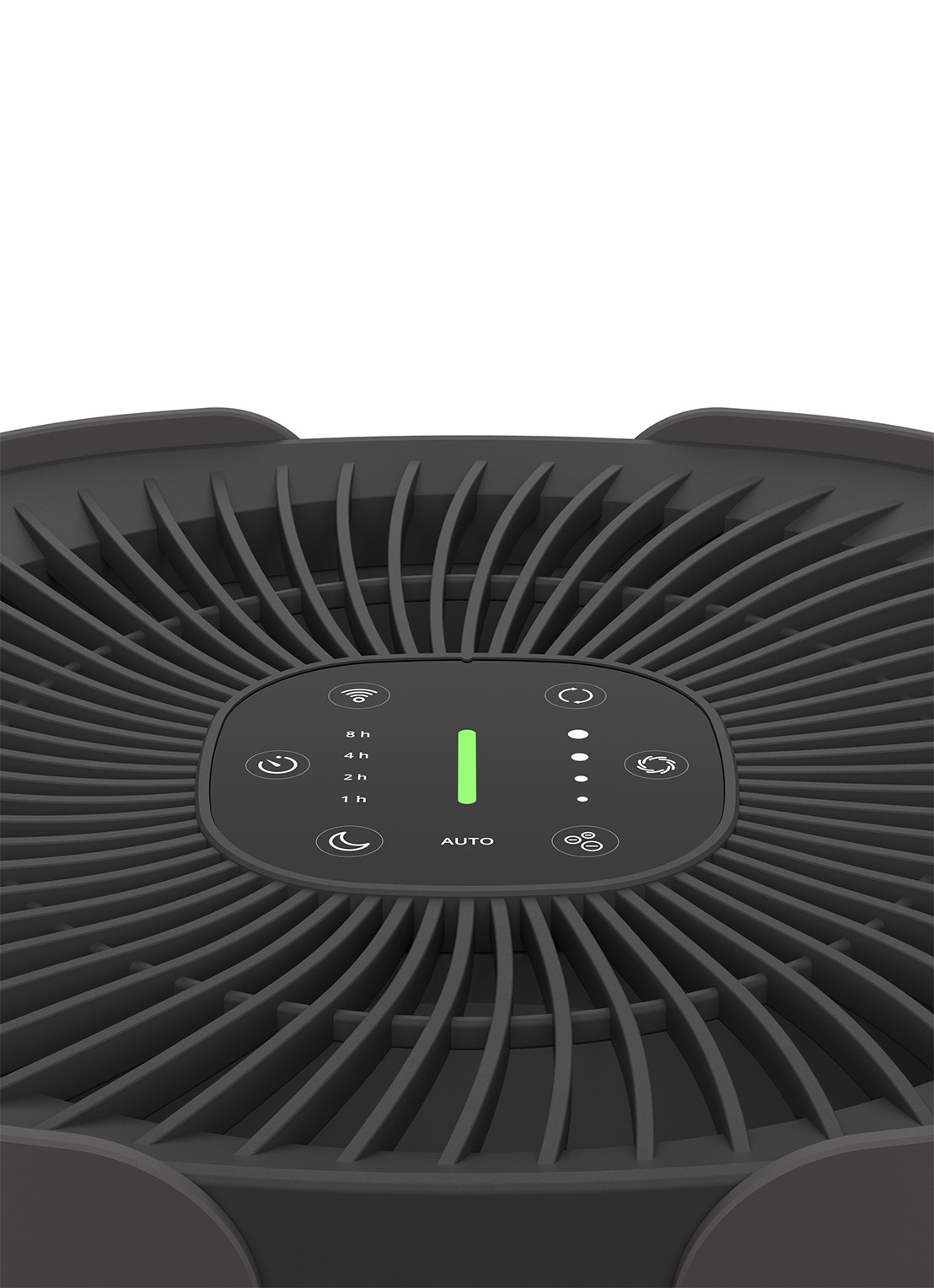 Duux Bright 2 Smart luchtreiniger - detail 6 zwart