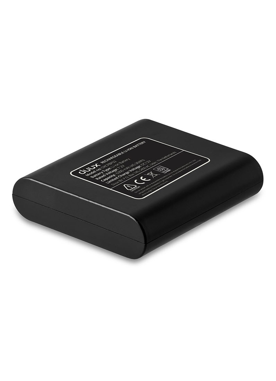 Duux Dock & Battery Pack voor Whisper Flex Ultimate - Gen 1 - voorkant 7 zwart