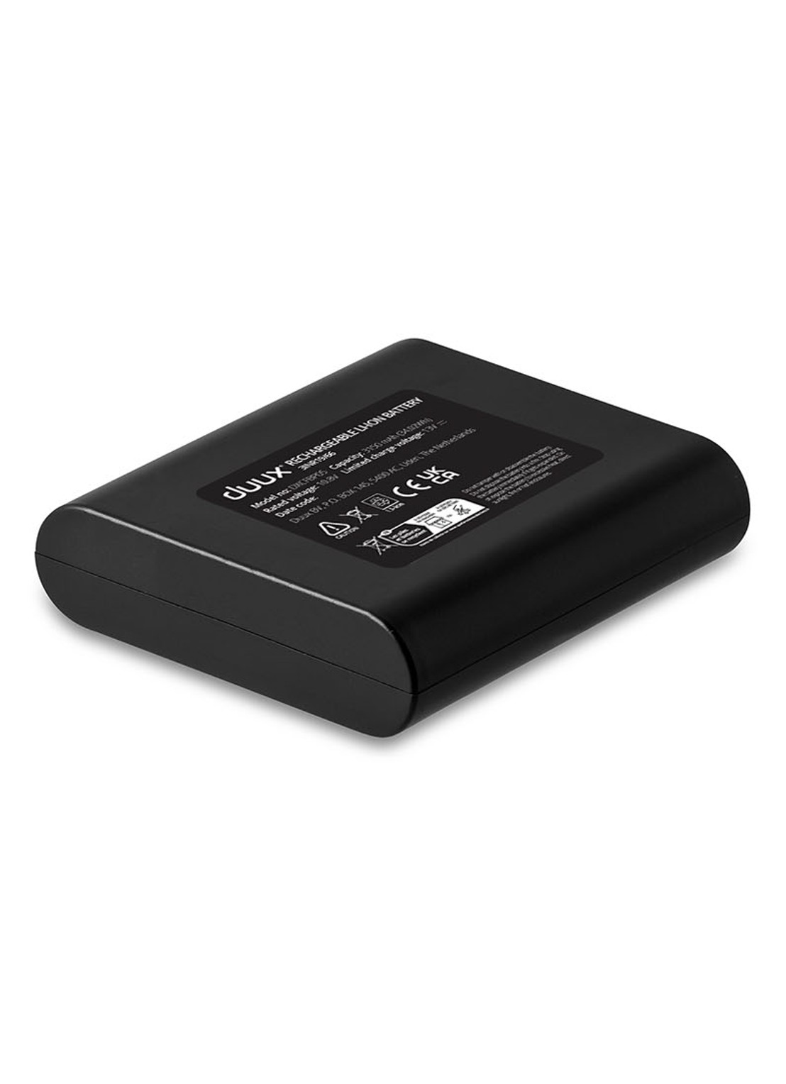 Duux Dock & Battery Pack voor Whisper Flex Ultimate - Gen 2 - voorkant 2 zwart