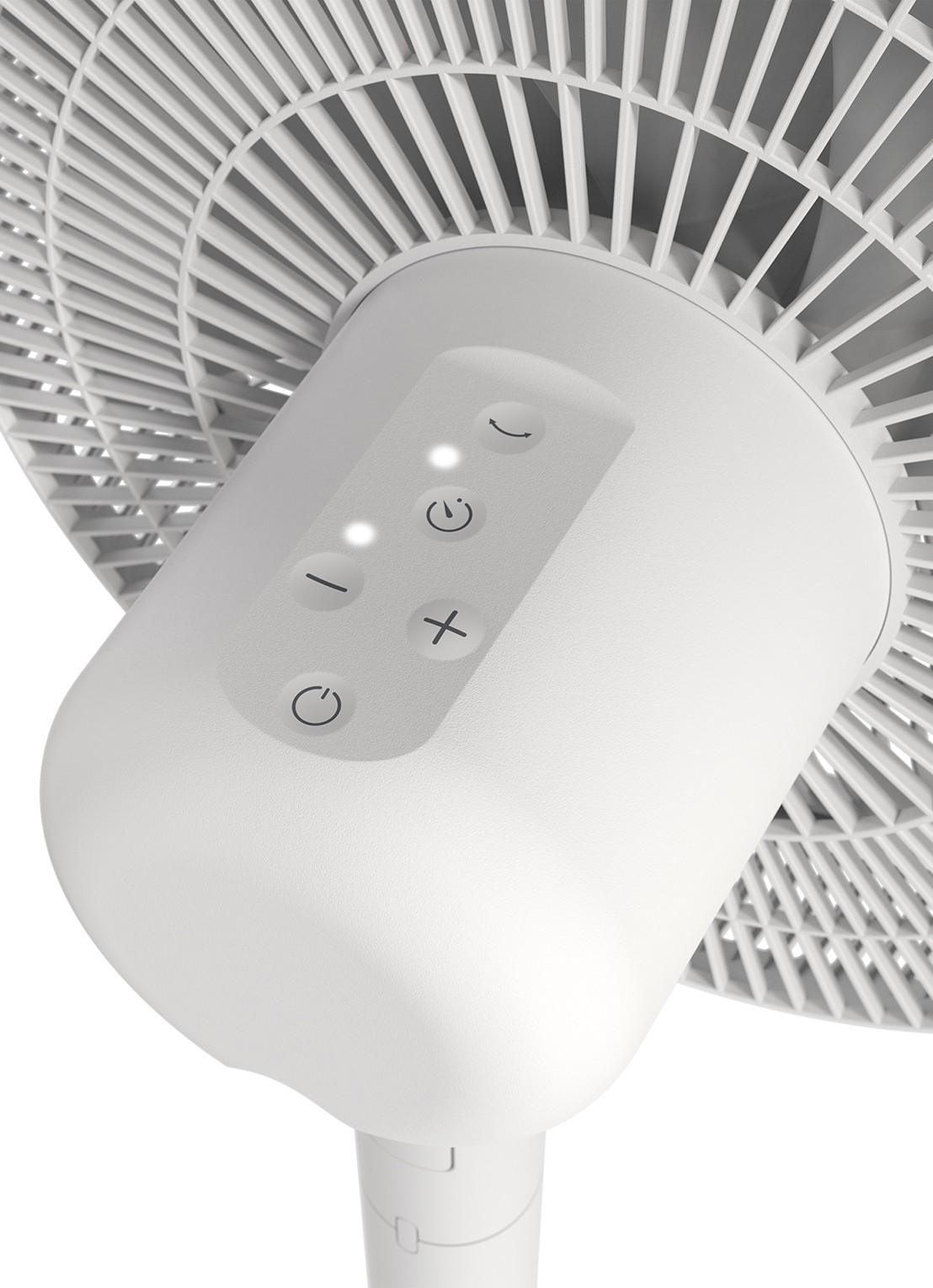 Duux Duux Whisper Essence verstelbare vloerventilator, 95 cm hoog - detail 5 wit