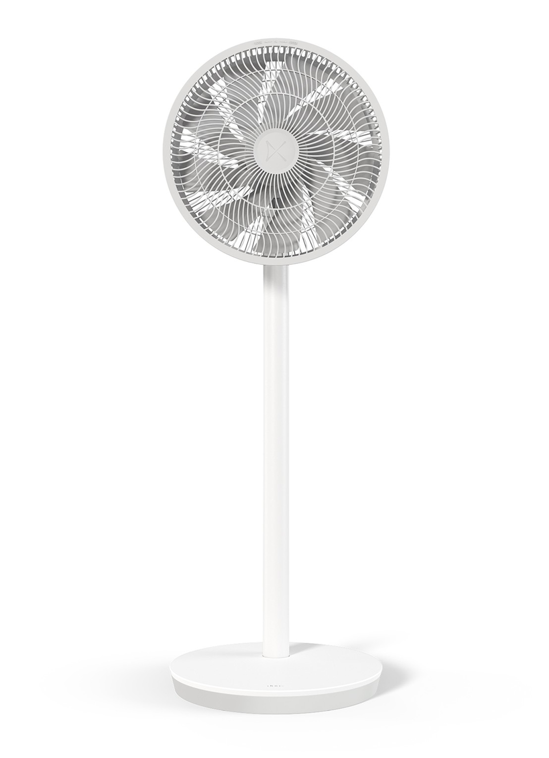Duux Duux Whisper Essence verstelbare vloerventilator, 95 cm hoog - voorkant 6 wit