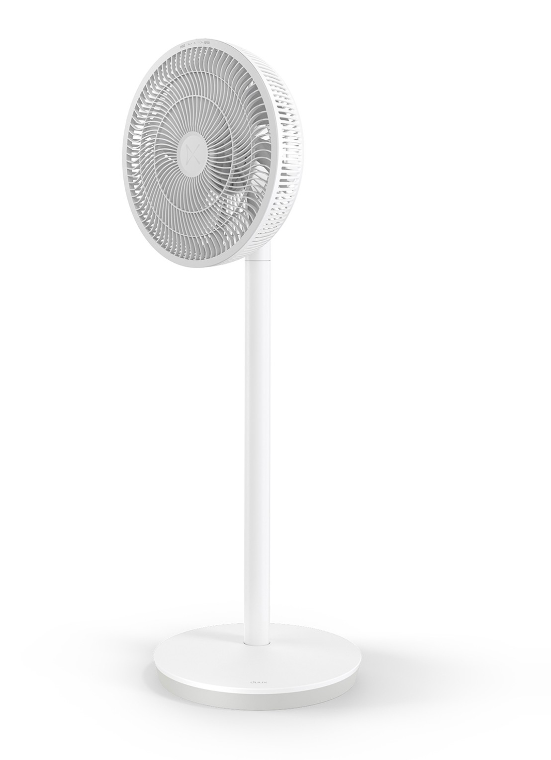 Duux Duux Whisper Essence verstelbare vloerventilator, 95 cm hoog - voorkant 7 wit