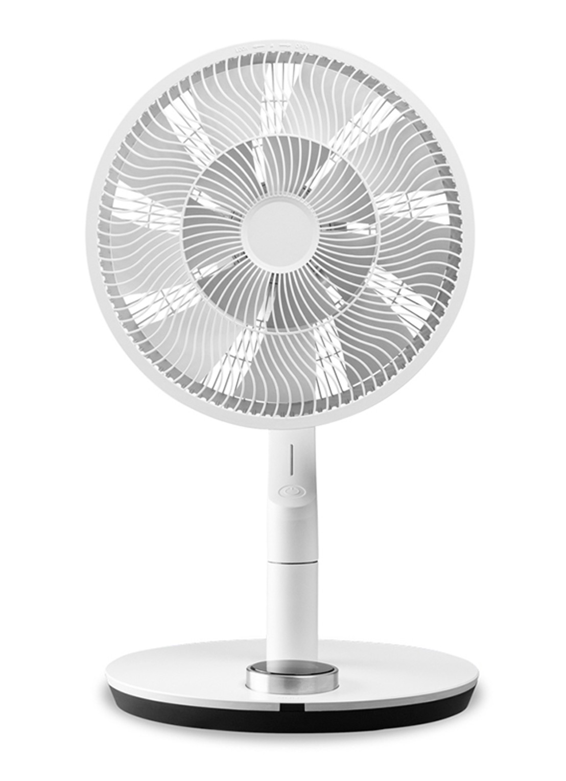 Duux Duux Whisper Ultimate verstelbare vloerventilator, 103 cm hoog - voorkant 6 wit
