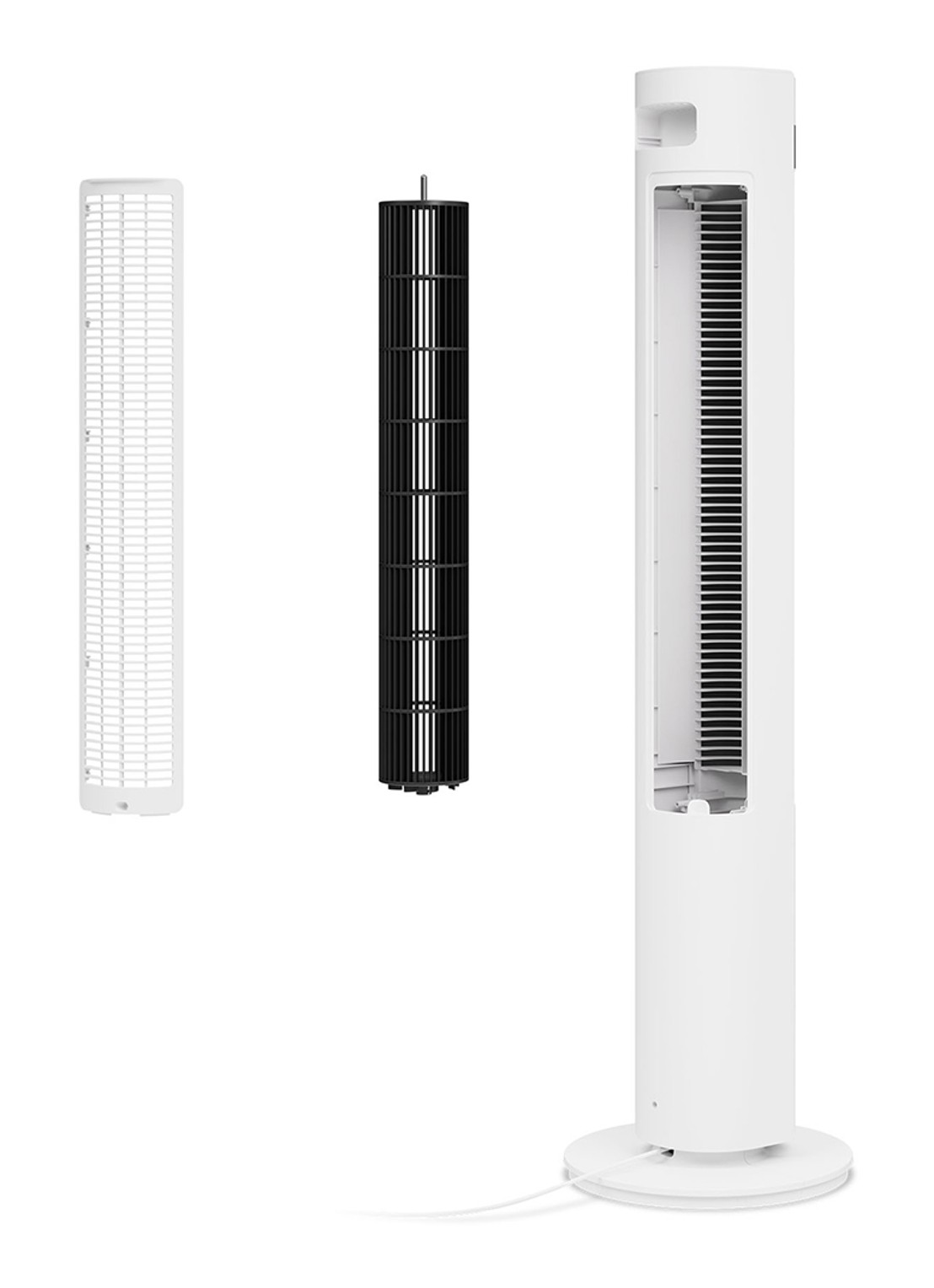 Duux Elevate Smart Tower torenventilator - detail 5 wit