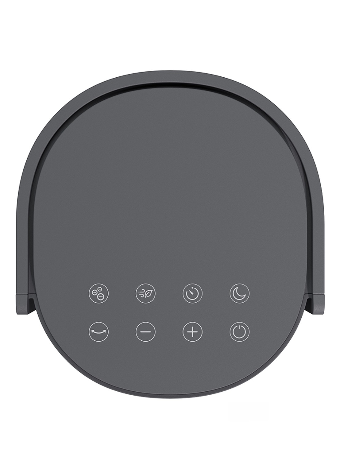 Duux Elevate Smart Tower torenventilator - detail 4 grijs