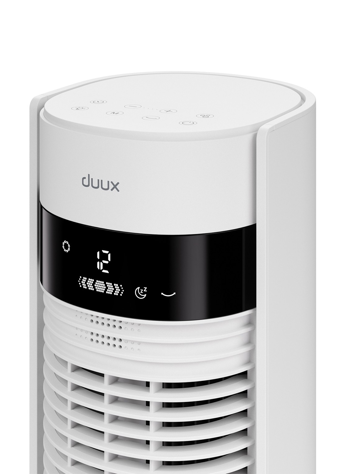Duux Elevate torenventilator, 110 cm hoog - detail 7 wit