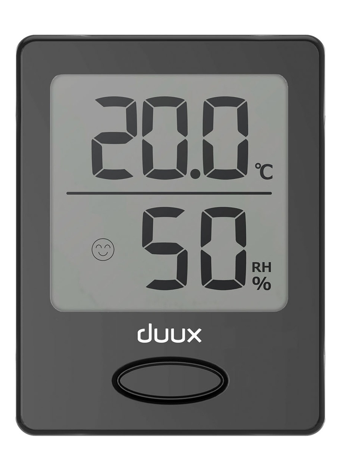 Duux Sense hygro- en thermometer - detail 2 zwart