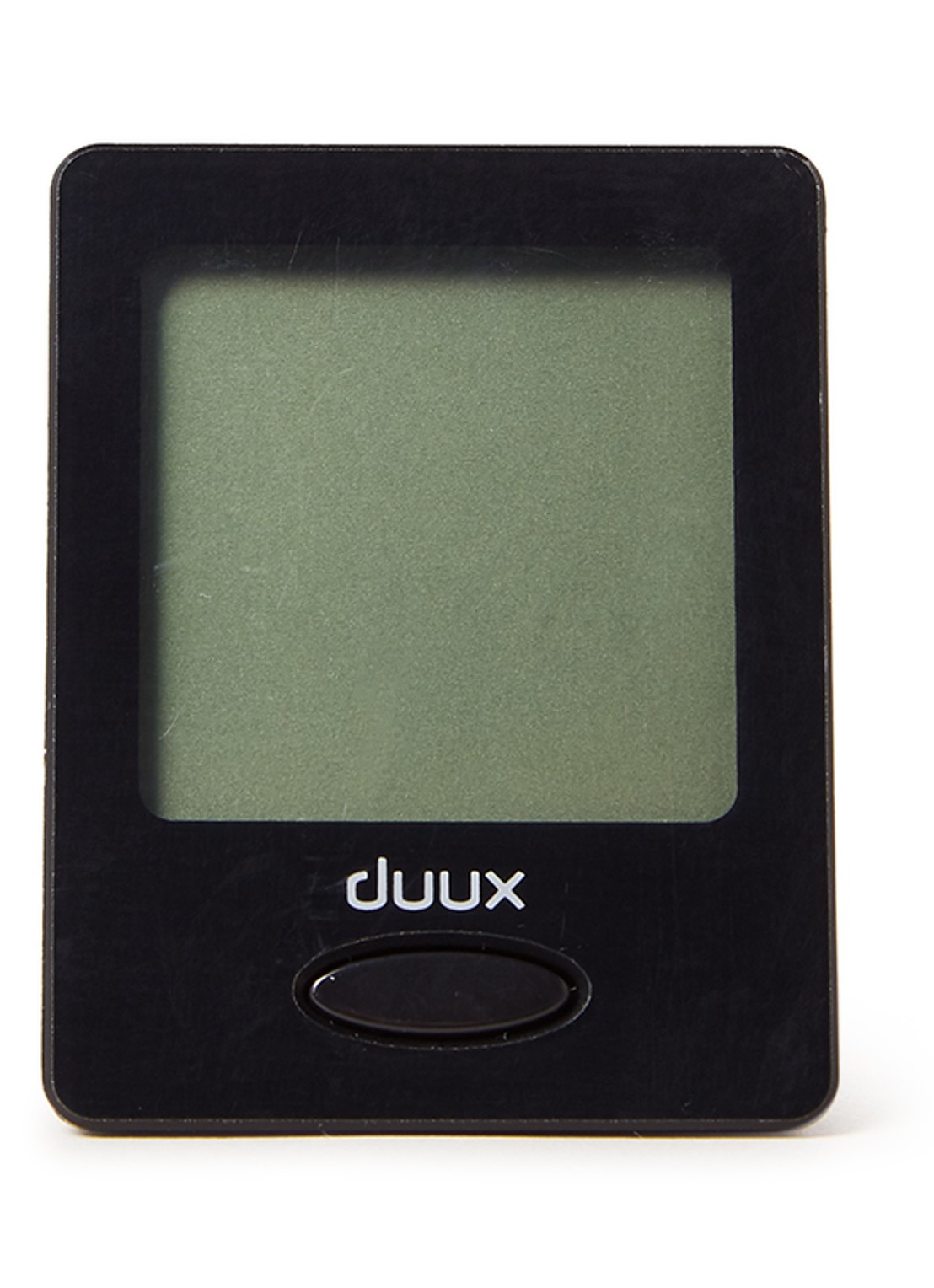 Duux Sense hygro- en thermometer - voorkant 5 zwart