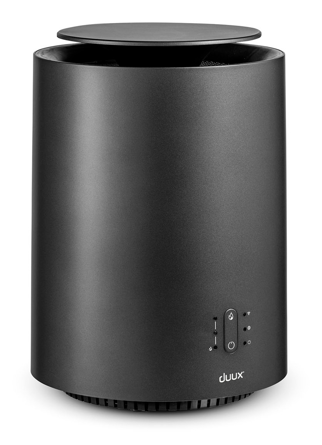 Duux Threesixty 2 Smart Keramische kachel, 29,5 cm hoog - voorkant 6 grijs