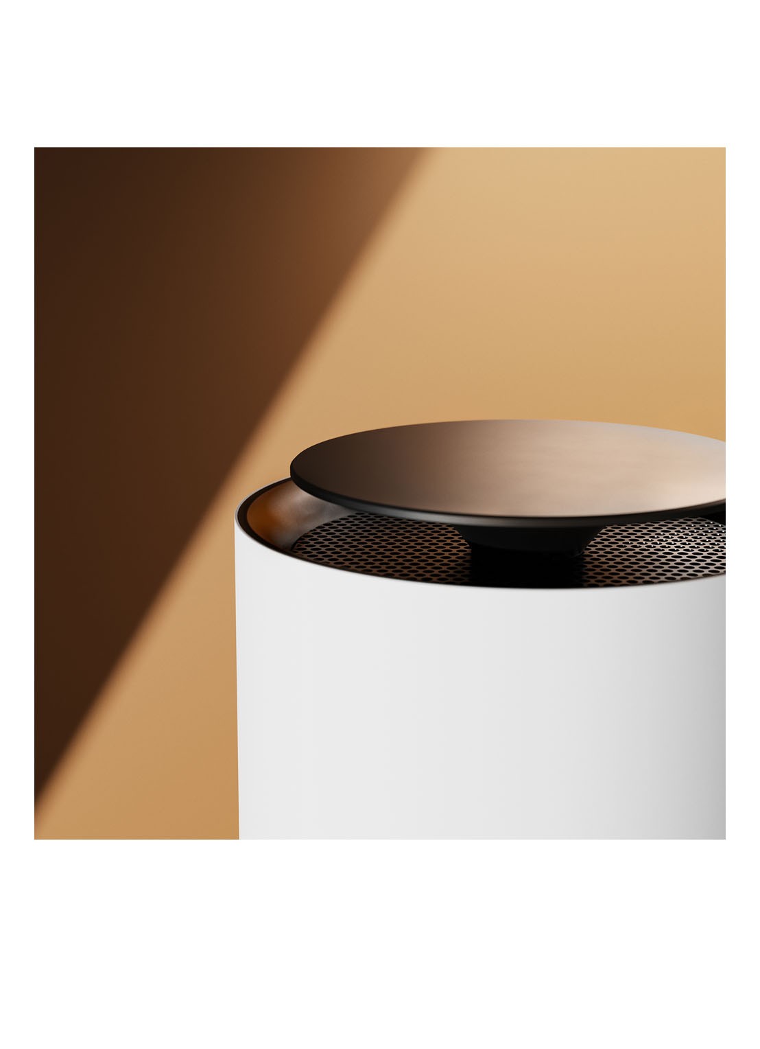 Duux Threesixty 2 Smart Keramische kachel, 29,5 cm hoog - detail 3 wit
