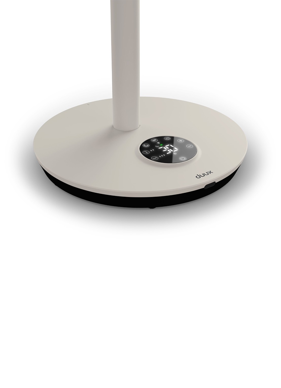 Duux Whisper 2 Smart verstelbare vloerventilator, 92 cm hoog - detail 4 ivoor