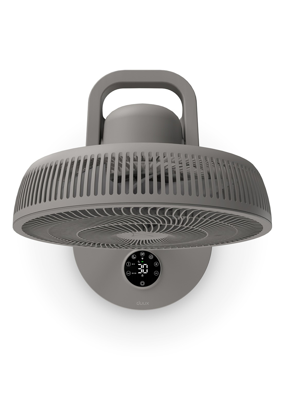 Duux Whisper 2 Smart verstelbare vloerventilator, 92 cm hoog - detail 3 grijs