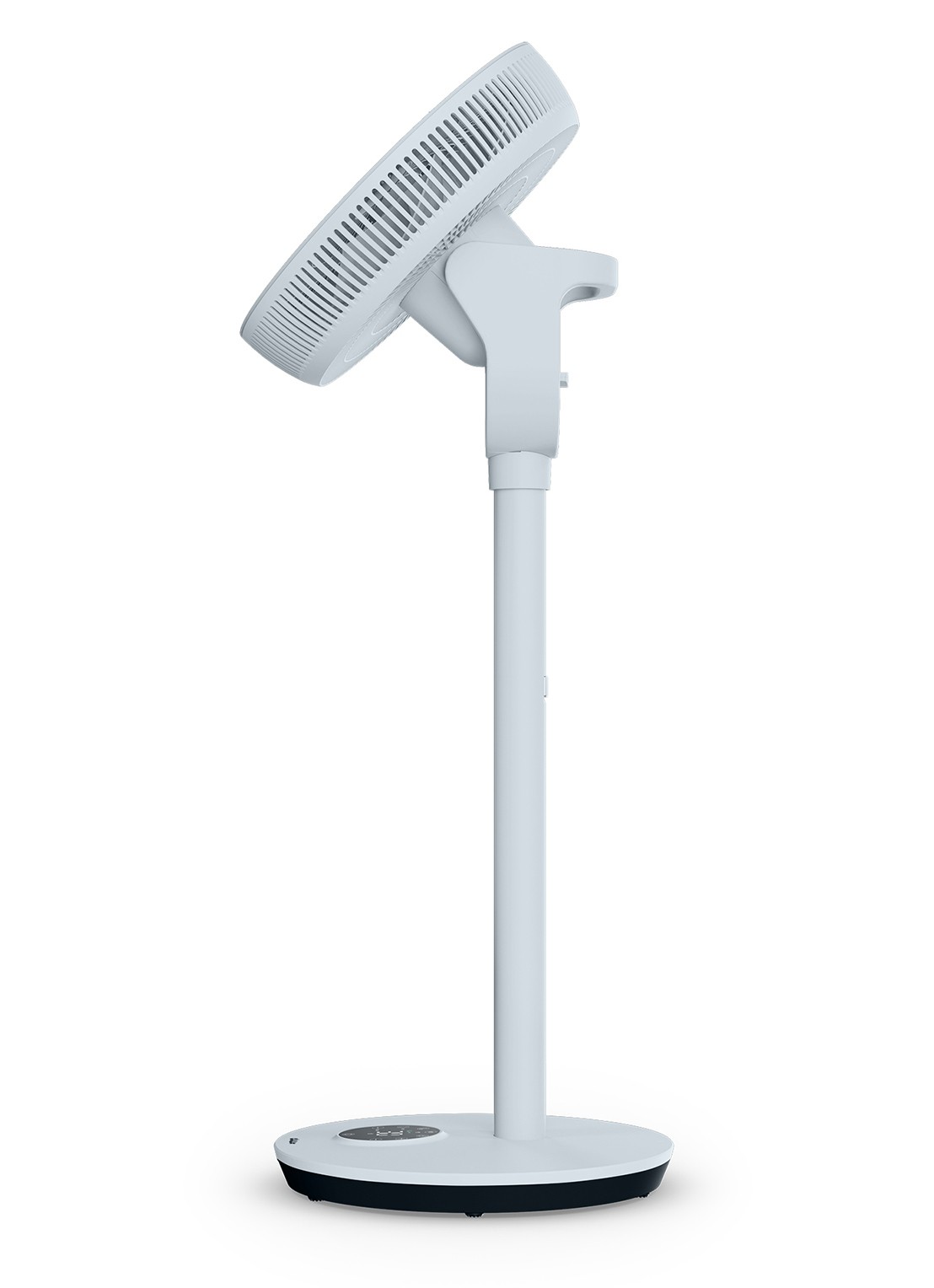 Duux Whisper 2 Smart verstelbare vloerventilator, 92 cm hoog - detail 4 blauwgrijs