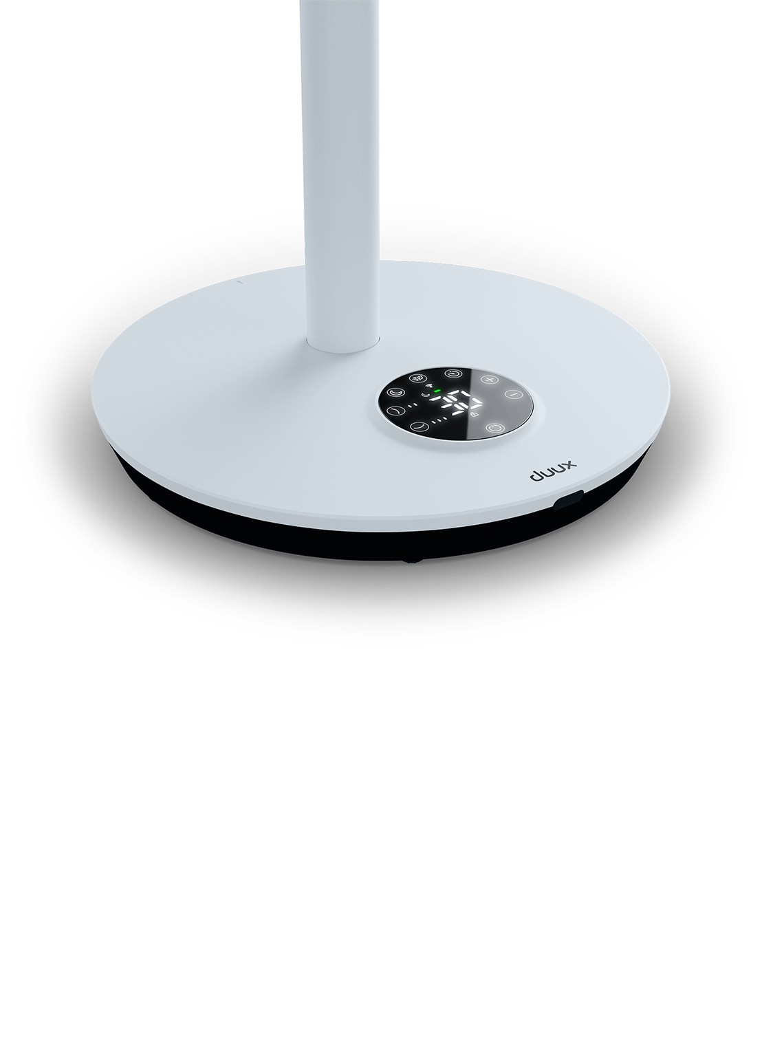 Duux Whisper 2 Smart verstelbare vloerventilator, 92 cm hoog - detail 7 blauwgrijs