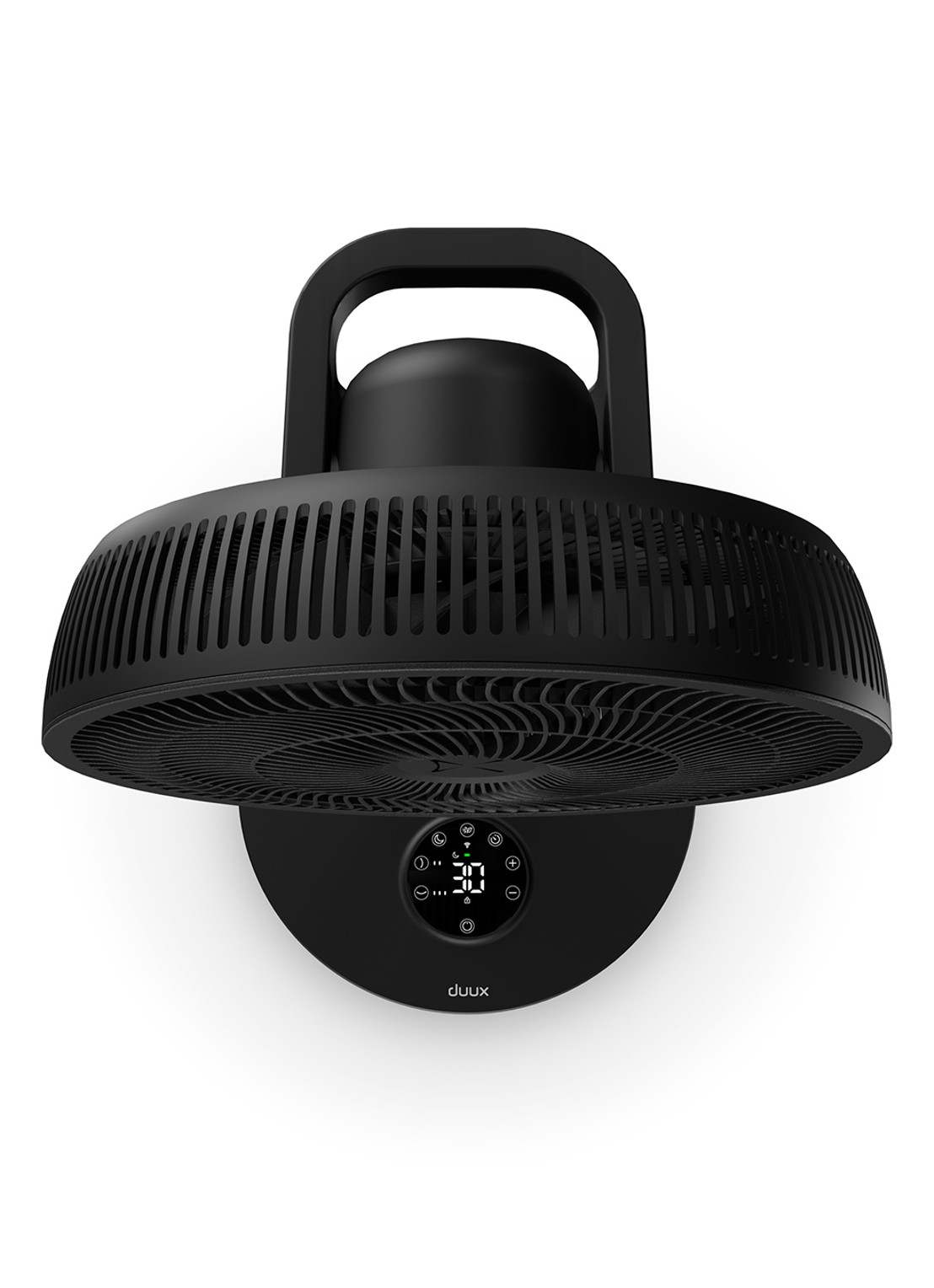Duux Whisper 2 verstelbare vloerventilator, 92 cm hoog - detail 5 zwart