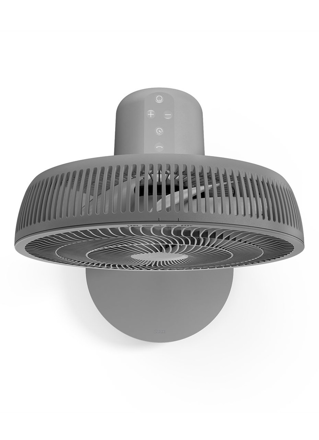 Duux Whisper Essence vloerventilator, 95 cm hoog - detail 5 grijs
