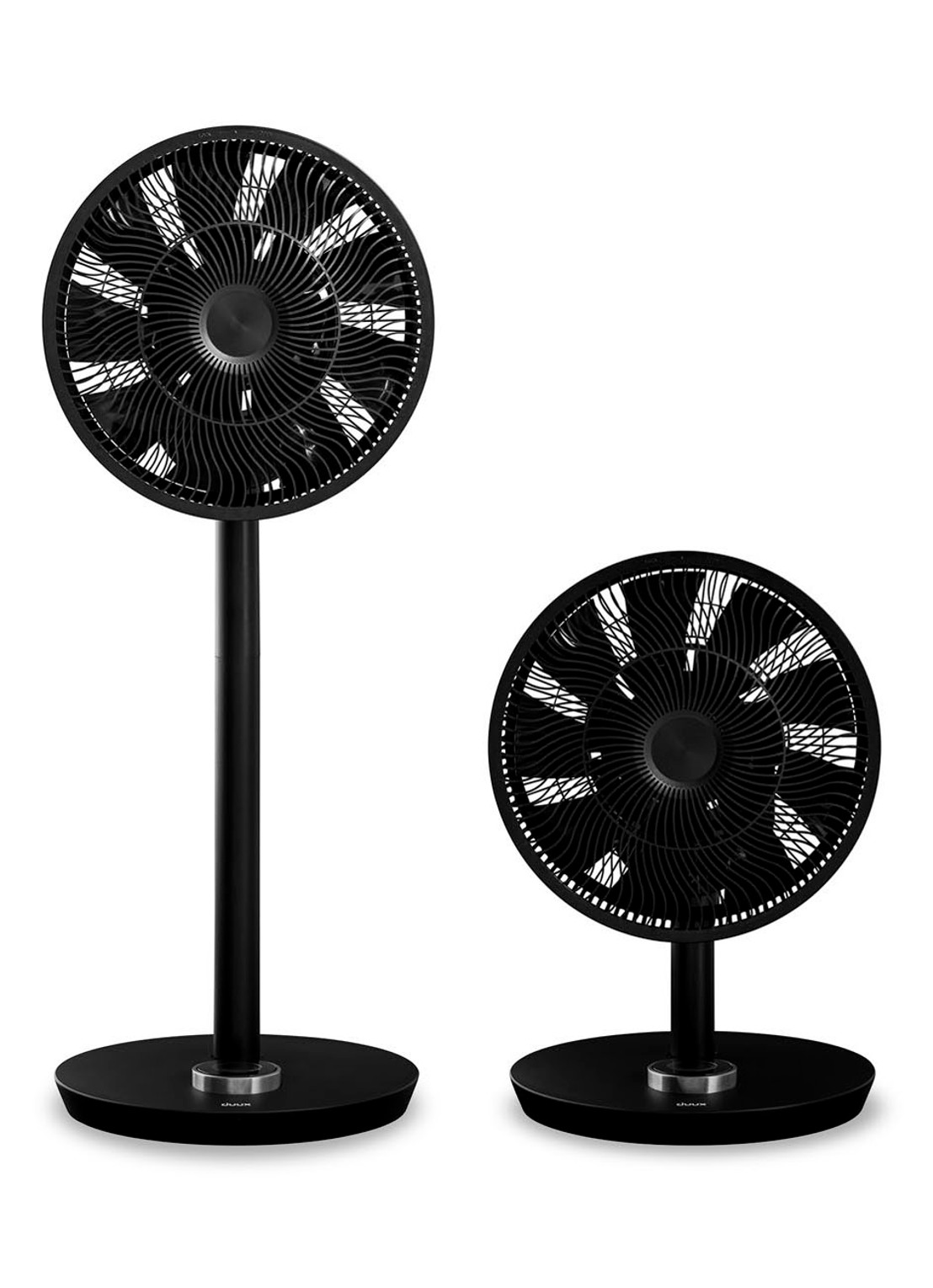 Duux Whisper Flex Smart verstelbare vloerventilator met batterij, 88 cm  - detail 3 zwart