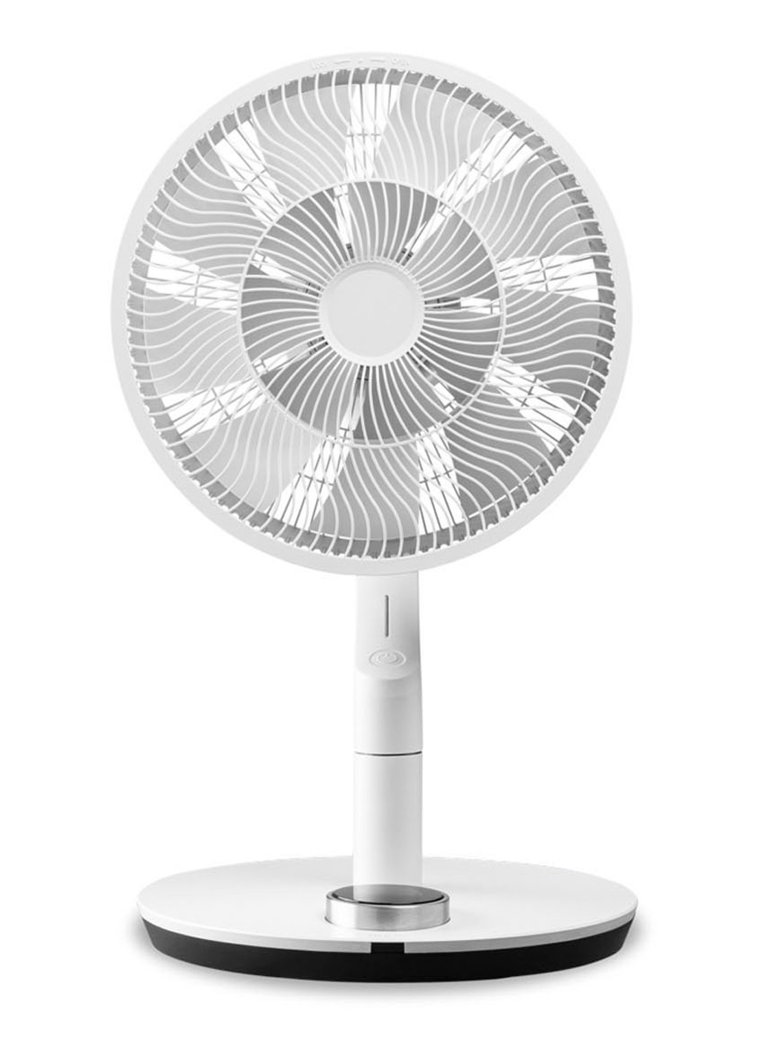 Duux Whisper Flex Ultimate verstelbare vloerventilator met batterij, 103 cm - detail 5 wit