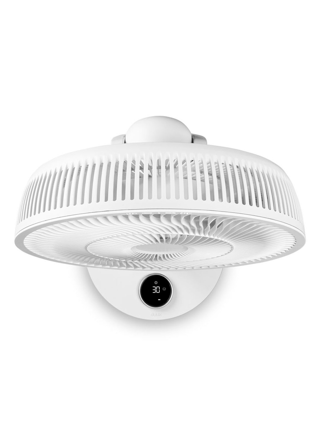 Duux Whisper Flex Ultimate verstelbare vloerventilator met batterij, 103 cm - detail 6 wit