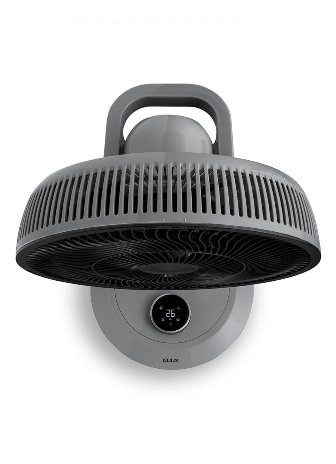 Duux Whisper vloerventilator DXCF09, 73 - 95 cm hoog - detail 4 grijs