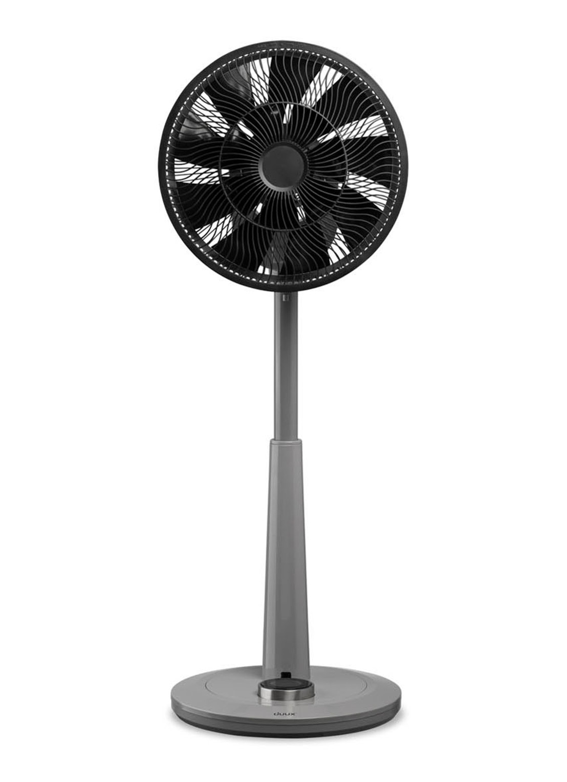 Duux Whisper vloerventilator DXCF09, 73 - 95 cm hoog - voorkant 6 grijs