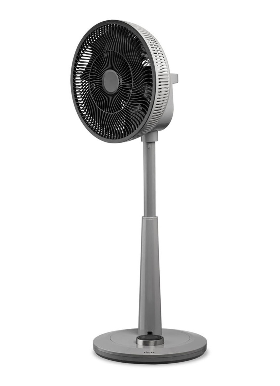 Duux Whisper vloerventilator DXCF09, 73 - 95 cm hoog - voorkant 7 grijs