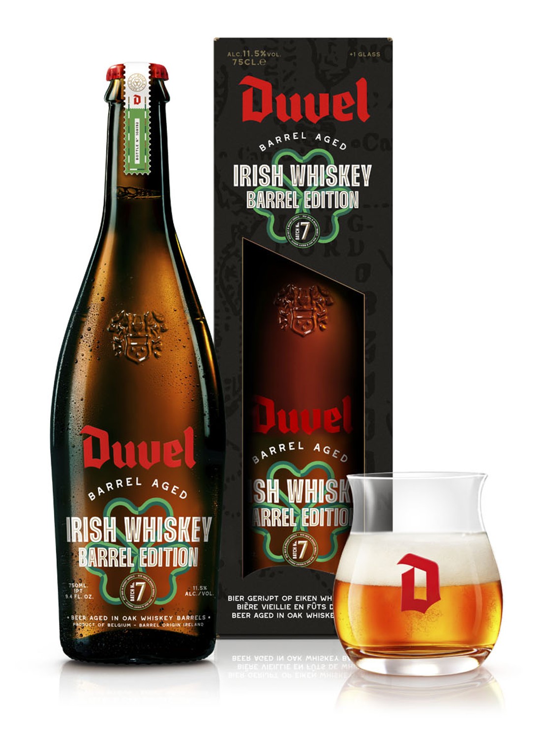 Duvel Duvel Barrel Aged Irish Whiskey Edition 750ml - voorkant undefined