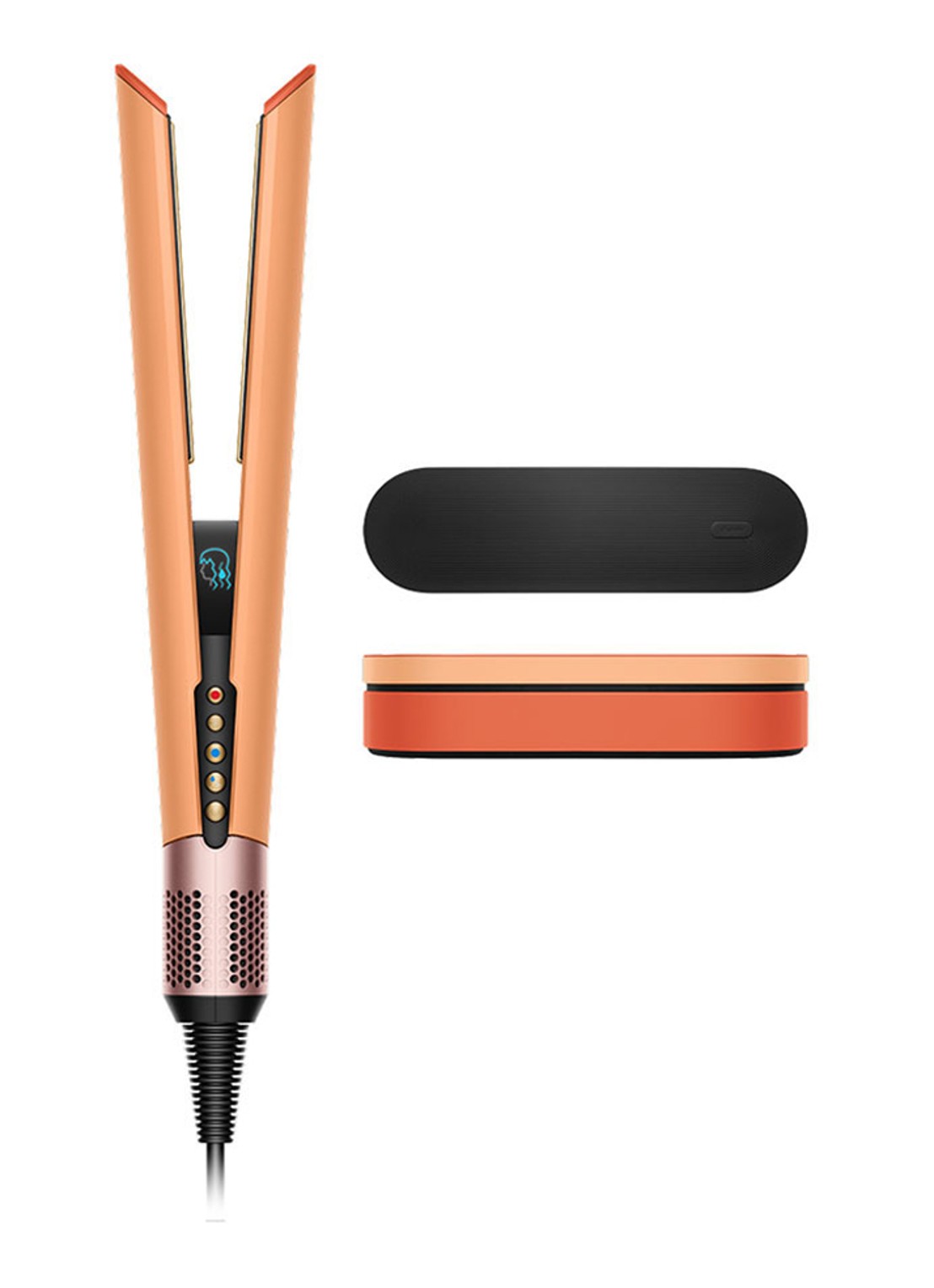 Dyson Airstrait™ stijltang Ceramic Apricot / Topaz - voorkant 4 undefined