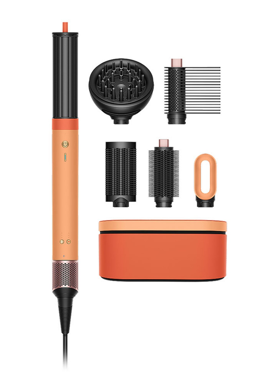 Dyson Airwrap Co-anda 2x™ Curly+Coily Ceramic Apricot / Topaz - voorkant 5 undefined