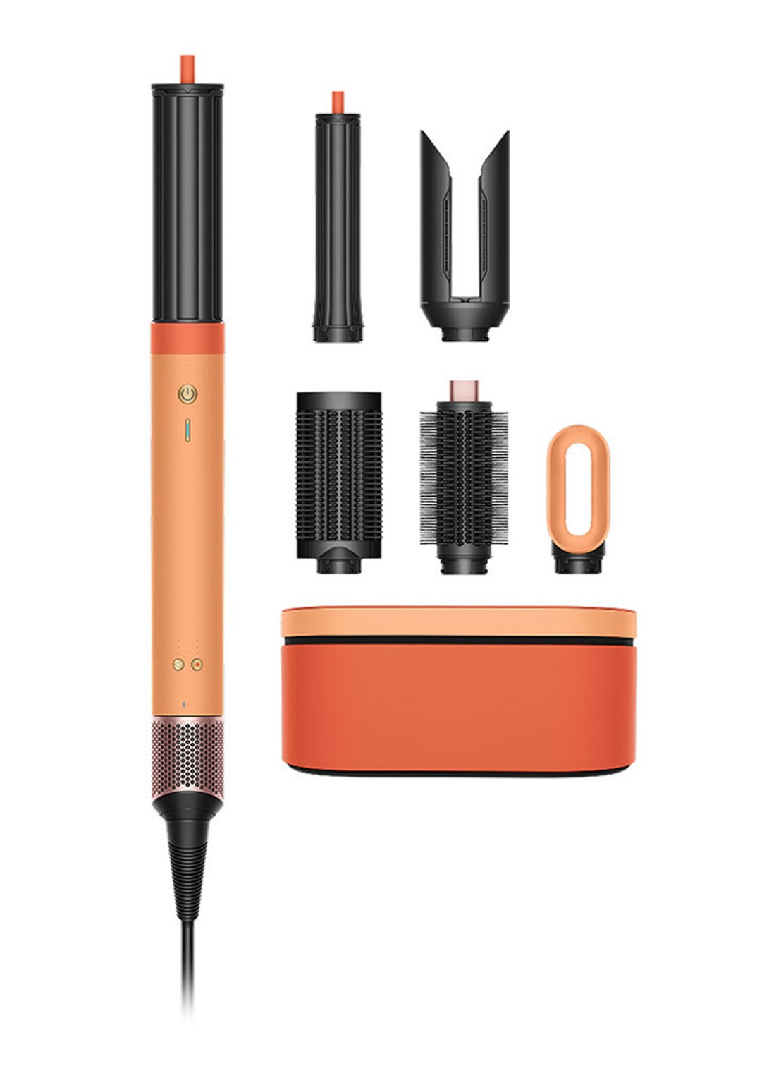 Dyson Airwrap Co-anda 2x™ Straight+Wavy Ceramic Apricot / Topaz - voorkant 5 undefined