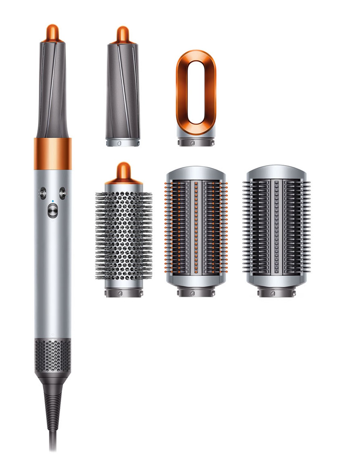Dyson AirWrap complete multistyler Exclusive Edition - koper / zilver - detail 4 koper