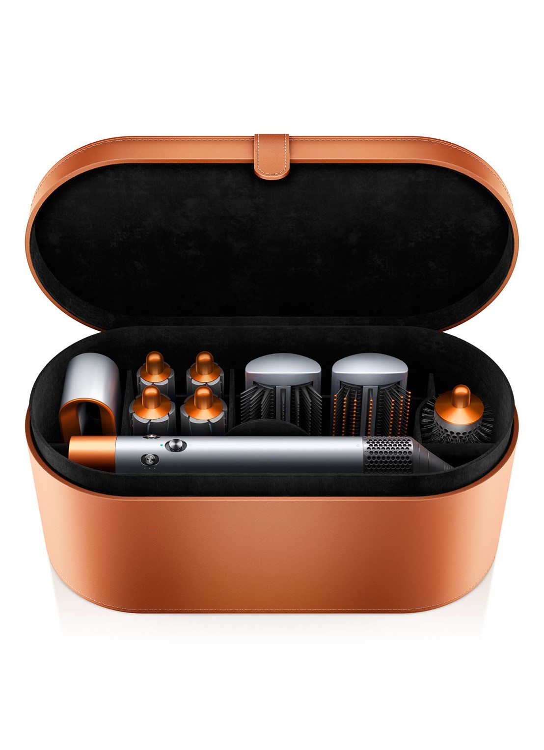 Dyson AirWrap complete multistyler Exclusive Edition - koper / zilver - detail 5 koper